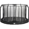 Premium Ground Combo 396cm Trampoline Black