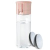 Brita Vital Filtering bottle 0.6 l Pastel peach