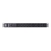 Aten PE0210SG Basic 1U PDU with surge protection | Aten | PE0210SG Basic 1U PDU with surge protection | Black