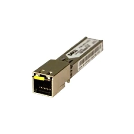 Dell | Networking, Transceiver, 1000BASE-T | 407-BBEL | Plug-in module | SFP