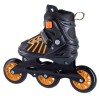 NILS EXTREME ROLLER SKATES NA18812 A ORANGE SIZE. L (39-42)