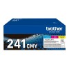 Brother TN241CMY | Toner Multipack | Cyan, Magenta, Yellow