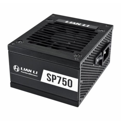 Power Supply|LIAN LI|SP750 BLACK|750 Watts|Efficiency 80 PLUS GOLD|PFC Active|G89.SP750B.00EU