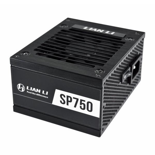 Power Supply|LIAN LI|SP750 BLACK|750 Watts|Efficiency 80 ...