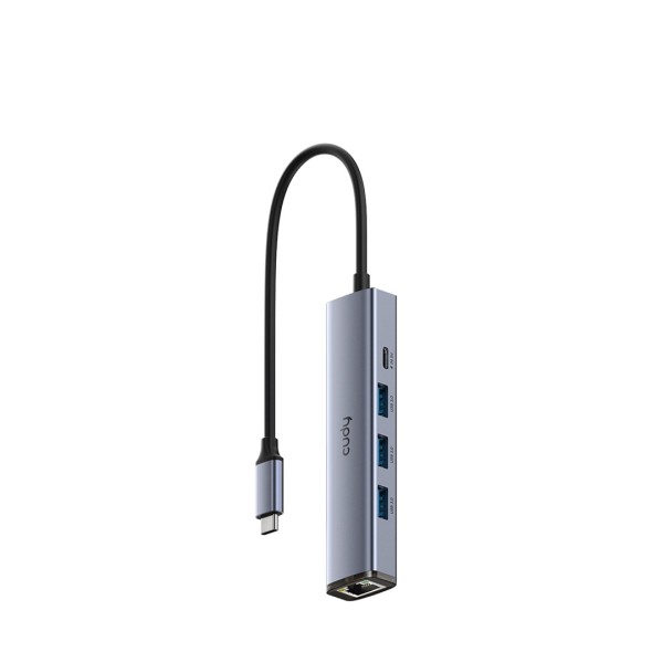 Cudy UH605 interface hub USB 3.2 ...