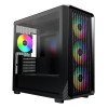 Case|MONTECH|micro ATX/Mini-ITX|Black|X5M|X5M(B)