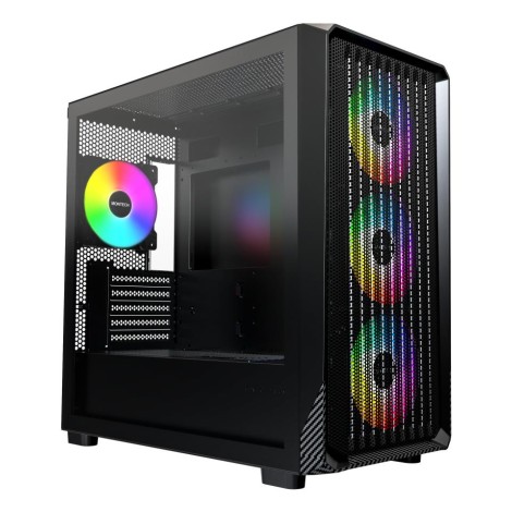 Case|MONTECH|micro ATX/Mini-ITX|Black|X5M|X5M(B)