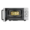 Caso | Ceramic Microwave Oven with Grill | MG 25 Ecostyle | Free standing | 25 L | 900 W | Grill | Silver