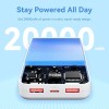 POWER BANK USB 20000MAH 22.5W/WHITE FHLW0 VENTION
