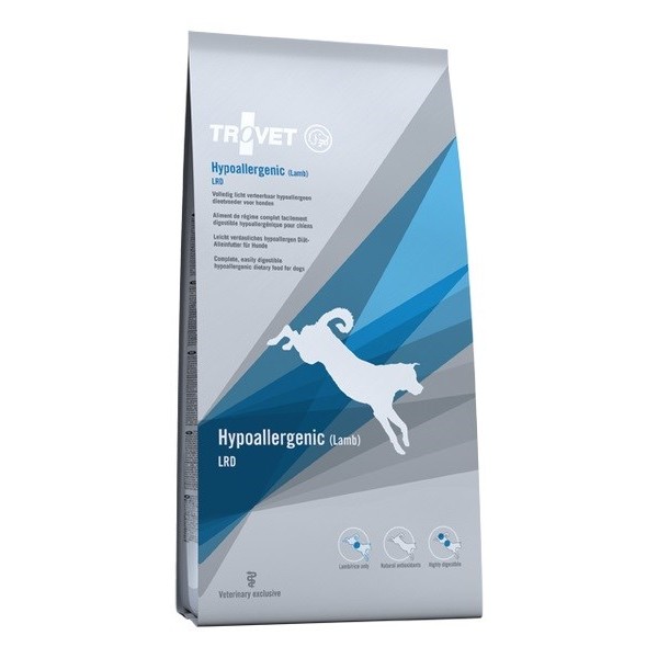 TROVET Hypoallergenic LRD with lamb - ...