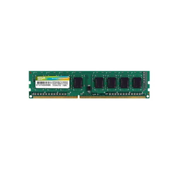 Silicon Power SP004GBLTU160N02 memory module 4 ...