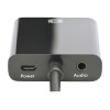 Digitus | HDMI to VGA converter adapter | DA-70461 | Black
