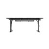 Genesis | Modular Gaming Desk | Holm 180 RGB | Anthracite Black
