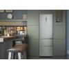 Haier Refrigerator HTR5619ENMG (348L; silver)