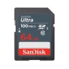 SanDisk Ultra memory card 64 GB SDXC UHS-I Class 10