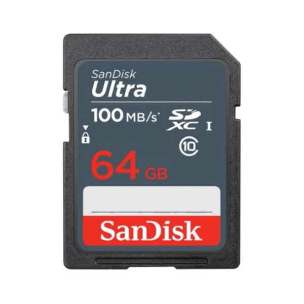 SanDisk Ultra memory card 64 GB ...