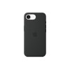 Apple iPhone 16e Silicone Case – Black