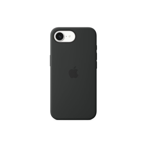 Apple iPhone 16e Silicone Case – Black