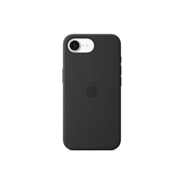 Apple iPhone 16e Silicone Case – Black