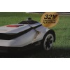 SALE OUT. Ecovacs GOAT A3000 LiDAR Lawn Mower, Robot, Up to 400 m², Dual LiDAR + Camera, White/Black | Ecovacs | Lawn Mower | GOAT A3000 LiDAR | DAMAGED PACKAGING | 5000 Ah