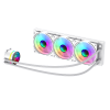 Gamemax | CPU Liquid cooler | ICEBURG 360 INFINITY | White