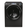 Candy | Washing Machine | RP 496BWMBCB/1-S | Energy efficiency class A | Front loading | Washing capacity 9 kg | 1400 RPM | Depth 53 cm | Width 60 cm | Display | TFT | Steam function | Wi-Fi | Glossy Black
