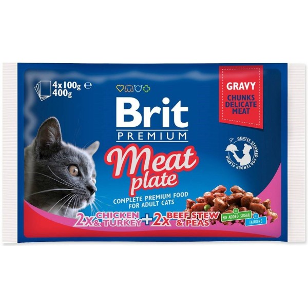 BRIT Premium Cat Meat Plate - ...