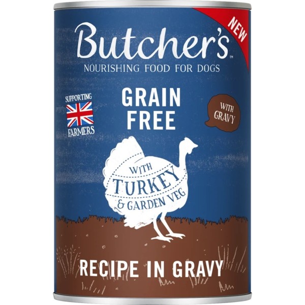 BUTCHER'S Original Recipe in gravy Turkey ...
