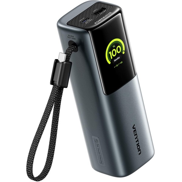 Powerbank Vention Powerhive Series 20000mAh 165W ...