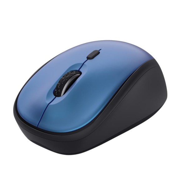 MOUSE USB OPTICAL WRL YVI+ ECO/BLUE ...