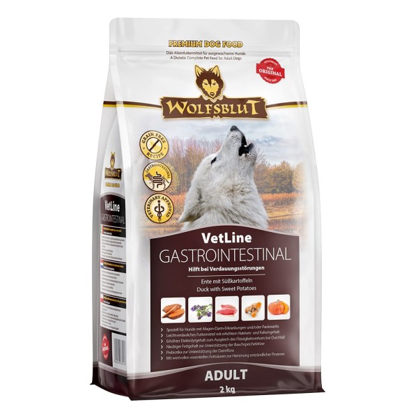 Wolfsblut VetLine Gastrointestinal 2 kg Adult ...