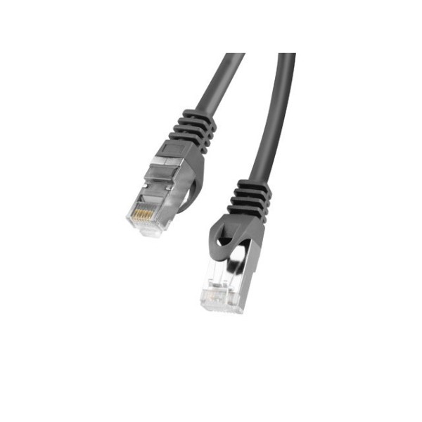 Lanberg PCF6-10CC-0500-BK networking cable Black 5 ...