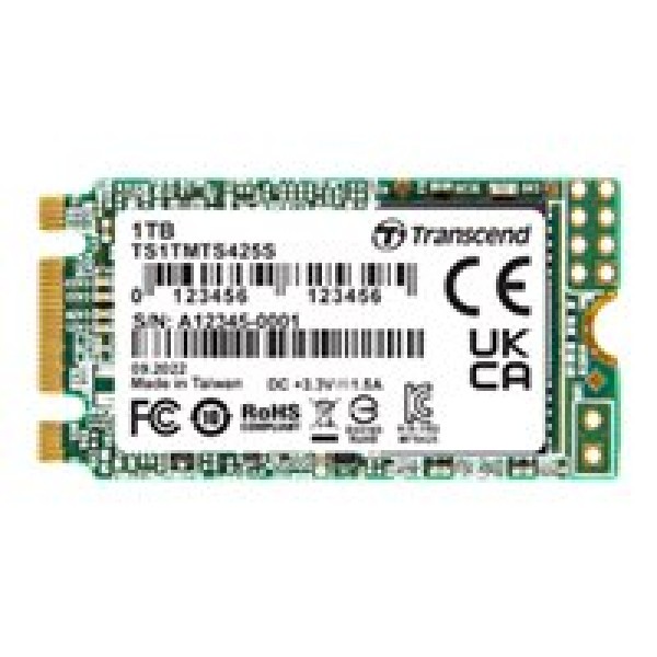 TRANSCEND 1TB M.2 2242 SSD SATA3 ...