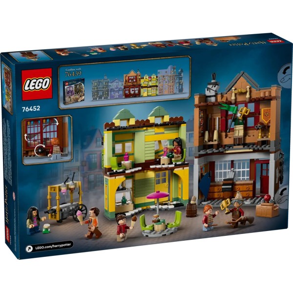 LEGO HARRY POTTER 76452 Quality Quidditch ...