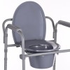 Folding toilet chair