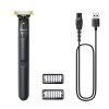 Philips Norelco OneBlade QP1424/10 men's shaver Foil shaver Trimmer Charcoal