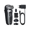 Braun | Shaver | 71-S4200cs | Operating time (max) 50 min | Wet & Dry | Silver/Black