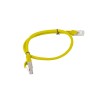 PATCHCORD KAT.6 UTP 0.5M ŻÓŁTY FLUKE PASSED LANBERG 10-PACK