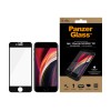 PanzerGlass | Apple | iPhone 6/6s/7/8/SE 2020 | Hybrid glass | Black | Rounded edges; 100% touch preservation; Crystal clear | Screen Protector