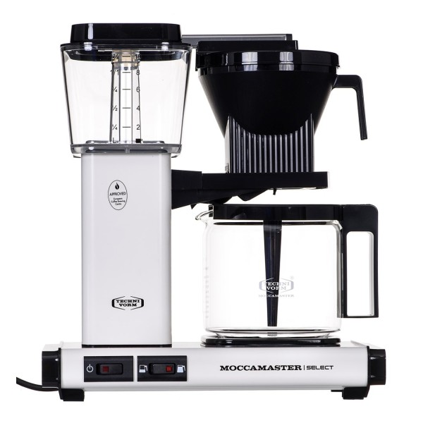 Moccamaster KBG Select Semi-auto Drip coffee ...