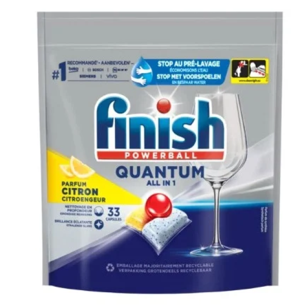 FINISH Dishwasher Tablets | Finish Quantum, ...