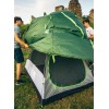 Husky Namiot turystyczny dwuosobowy BIZAM 2 PLUS, 145 x 290 x 120 cm, 3,6kg zielony