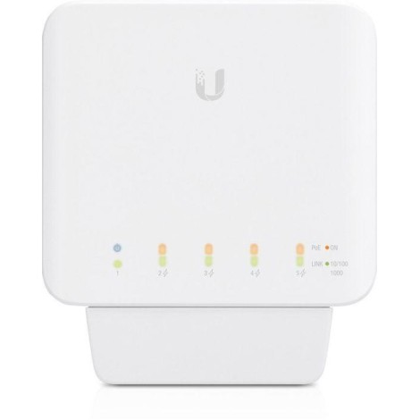 Switch|UBIQUITI|USW-FLEX|5x10Base-T / 100Base-TX / 1000Base-T|PoE ports 5|15.4 Watts|USW-FLEX