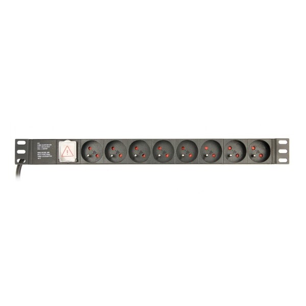 Gembird EG-PDU-014-FC14 power distribution unit (PDU) ...