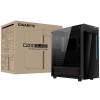 Case|GIGABYTE|C200 GLASS|MidiTower|Not included|ATX|MicroATX|MiniITX|Colour Black|GB-C200G