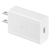 Samsung EP-T1510NWEGEU mobile device charger Universal White AC Fast charging Indoor