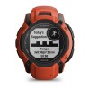 Garmin Instinct 2X Solar 2.79 cm (1.1") MIP 50 mm Digital 176 x 176 pixels Touchscreen Red GPS (satellite)