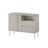Cama 1D2S TRESSE chest of drawers 100x40x75 cashmere matt