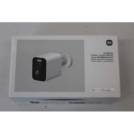 SALE OUT. Xiaomi Outdoor Camera BW300 | Xiaomi Mi Home Security Camera | BHR8303GL | 3 month(s) | Bullet | 3 MP | F/1.6 | IP67 | USED AS DEMO
