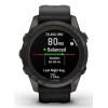 Garmin fēnix 7S Pro 3.05 cm (1.2") MIP 42 mm Digital 240 x 240 pixels Touchscreen Black Wi-Fi GPS (satellite)